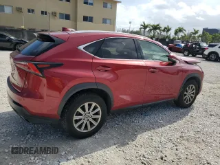 2018 Lexus NX with VIN JTJYARBZ5J2089955, listed as a Copart auction lot 51260035 with 76,414 mi miles and Salvage Title. Bid and sale history available at carsss.com. Image 3.