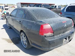 2006 Mitsubishi Galant DE with VIN 4A3AB26F66E014659, listed as a IAAI auction lot 41829572 with 176,694 mi miles. Bid and sale history available at carsss.com. Image 3.