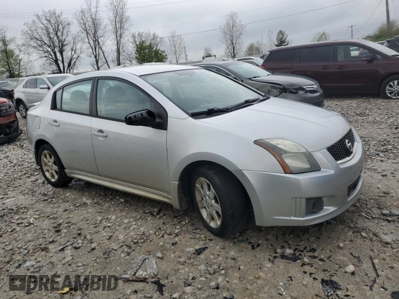 2011 Nissan Sentra SR with VIN 3N1AB6AP2BL691019, listed as a Copart auction lot 55044385 with 147,991 mi miles and Clean title. Bid and sale history available at DreamBid. Image 4.