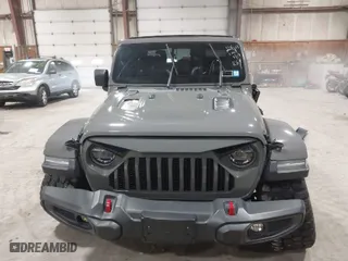 2020 Jeep Gladiator Rubicon with VIN 1C6JJTBG1LL214681, listed as a IAAI auction lot 41979666 with 23,811 mi miles. Bid and sale history available at carsss.com. Image 13.