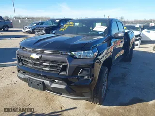 2024 Chevrolet Colorado 2WD LT with VIN 1GCGSCEC7R1215802, listed as a IAAI auction lot 41219540 with 2,659 mi miles. Bid and sale history available at carsss.com. Image 17.