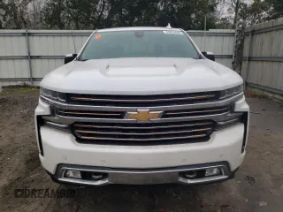 2019 Chevrolet Silverado 1500 High Country with VIN 3GCUYHEL7KG291171, listed as a Copart auction lot 44822445 with 0 mi miles and Salvage Title. Bid and sale history available at carsss.com. Image 5.