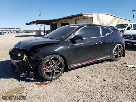 2021 Hyundai Veloster N with VIN KMHT36AH9MU010337, listed as a Copart auction lot 87407014 with 47,193 mi miles and Salvage Title. Bid and sale history available at carsss.com. Image 1.