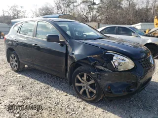 2008 Nissan Rogue SL with VIN JN8AS58V18W131480, listed as a Copart auction lot 44159515 with 167,905 mi miles and Salvage Title. Bid and sale history available at DreamBid. Image 4.