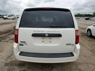 2010 Dodge Grand Caravan Cargo with VIN 2D4CN1AE6AR248763, listed as a Copart auction lot 55362704 with 103,671 mi miles and Salvage Title. Bid and sale history available at carsss.com. Image 6.