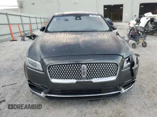 2018 Lincoln Continental Select with VIN 1LN6L9SP1J5605662, listed as a Copart auction lot 70931903 with 33,807 mi miles. Bid and sale history available at carsss.com. Image 5.