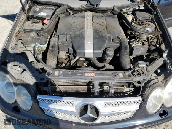 2005 Mercedes-Benz CLK-Class 3.2L with VIN WDBTJ65J75F165044, listed as a Copart auction lot 74744134 with 164,362 mi miles and Clean Title. Bid and sale history available at carsss.com. Image 11.