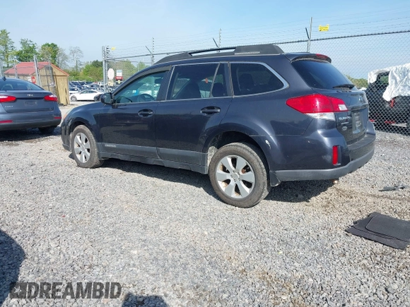 2011 Subaru Outback Premium z VIN 4S4BRBCC6B3365117, wystawiony jako IAAI lot #42169750 z przebiegiem 146 423 mil mil oraz . Historia ofert i sprzedaży dostępna na DreamBid. Obrazek 3.
