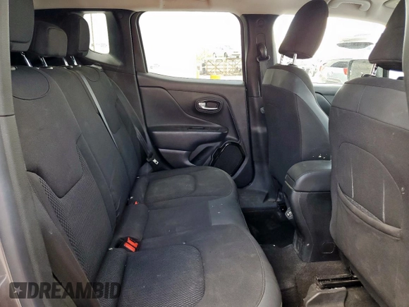 2018 Jeep Renegade Latitude с VIN ZACCJABB6JPH96151, выставлен на аукционе Copart как лот 59814345 с пробегом 88 607 миль миль и Списание • Salvage title. История ставок и продаж доступна на DreamBid. Изображение 11.