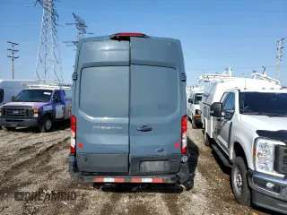2019 Ford Transit with VIN 1FTYR3XM3KKB17677, listed as a Copart auction lot 52404295 with 181,042 mi miles and Clean Title. Bid and sale history available at carsss.com. Image 10.