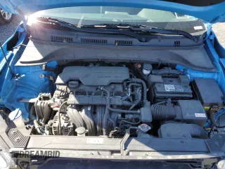 2022 Hyundai Kona SE with VIN KM8K2CAB3NU866257, listed as a Copart auction lot 50492495 with 87,763 mi miles and Salvage Title. Bid and sale history available at DreamBid. Image 12.