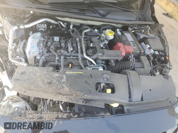 2024 Nissan Sentra SV with VIN 3N1AB8CV6RY256508, listed as a Copart auction lot 53729815 with 25,274 mi miles and Clean Title. Bid and sale history available at DreamBid. Image 11.