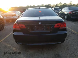 2008 BMW 3 Series 328i with VIN WBAWB33538P133705, listed as a Copart auction lot 52136404 with 0 mi miles and Salvage Title. Bid and sale history available at carsss.com. Image 6.