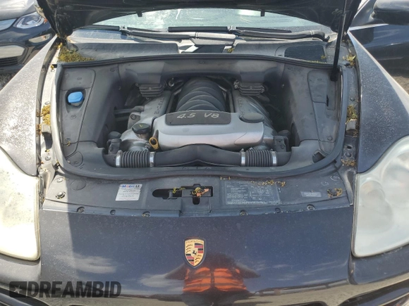 2006 Porsche Cayenne S with VIN WP1AB29P56LA61909, listed as a Copart auction lot 63065265 with 184,356 mi miles and Clean title. Bid and sale history available at DreamBid. Image 11.