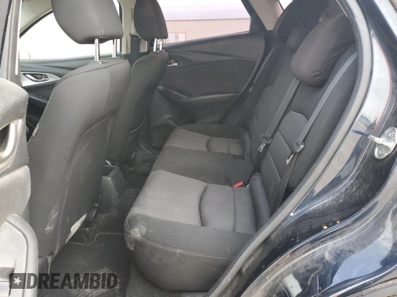 2016 Mazda CX-3 Sport with VIN JM1DKFB77G0132143, listed as a Copart auction lot 52947545 with 171,640 mi miles and Salvage Title. Bid and sale history available at DreamBid. Image 11.