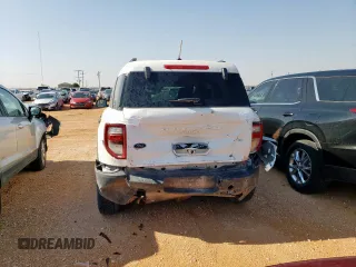 2024 Ford Bronco Sport Big Bend z VIN 3FMCR9B65RRE26624, wystawiony jako Copart lot #56880665 z przebiegiem 41 711 mil mil oraz Szkoda całkowita • Salvage title. Historia ofert i sprzedaży dostępna na DreamBid. Obrazek 6.
