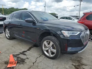 2019 Audi e-tron Premium Plus with VIN WA1LAAGE9KB022355, listed as a Copart auction lot 56298783 with 36,313 mi miles. Bid and sale history available at carsss.com. Image 4.