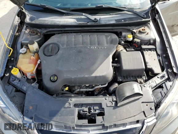 2013 Chrysler 200 Touring with VIN 1C3CCBBGXDN729159, listed as a Copart auction lot 47550215 with 67,748 mi miles and Salvage Title. Bid and sale history available at carsss.com. Image 11.