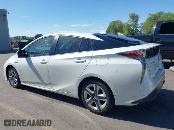 2017 Toyota Prius Two with VIN JTDKARFUXH3536565, listed as a IAAI auction lot 42374515 with 125,240 mi miles and . Bid and sale history available at DreamBid. Image 14.