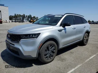 2021 Kia Sorento S with VIN 5XYRLDLC4MG038326, listed as a Copart auction lot 57798925 with 71,163 mi miles and Salvage title. Bid and sale history available at DreamBid. Image 1.