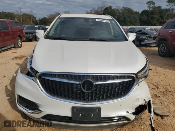 2018 Buick Enclave Essence with VIN 5GAERBKW2JJ255786, listed as a Copart auction lot 43646485 with 56,155 mi miles and Non Repairable. Bid and sale history available at carsss.com. Image 5.