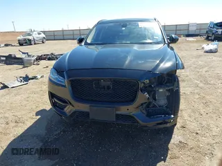 2018 Jaguar F-Pace with VIN SADCL2FN3JA251615, listed as a IAAI auction lot 41689777 with 115,241 mi miles and . Bid and sale history available at DreamBid. Image 12.