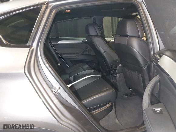 2014 BMW X6 50i with VIN 5UXFG8C55EL592995, listed as a IAAI auction lot 41724960 with 137,112 mi miles. Bid and sale history available at carsss.com. Image 8.