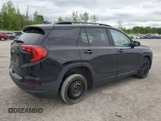 2020 GMC Terrain SLE with VIN 3GKALMEV2LL299087, listed as a Copart auction lot 60545425 with 88,199 mi miles and Salvage title. Bid and sale history available at DreamBid. Image 3.