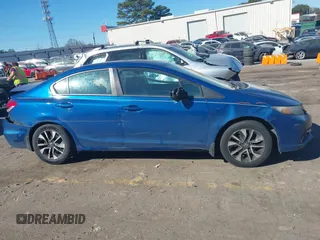 2014 Honda Civic Sedan EX with VIN 19XFB2F87EE013503, listed as a IAAI auction lot 41700839 with 400,000 mi miles. Bid and sale history available at carsss.com. Image 13.
