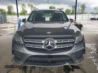 2017 Mercedes-Benz GLS 550 with VIN 4JGDF7DE0HA852820, listed as a Copart auction lot 60523685 with 177,152 mi miles and Clean title. Bid and sale history available at DreamBid. Image 5.
