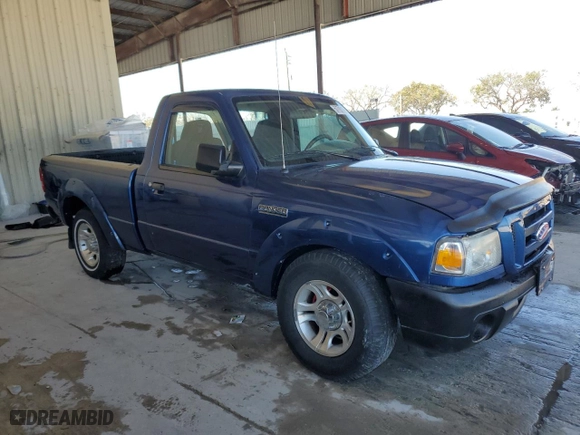 2009 Ford Ranger XL with VIN 1FTYR10D49PA10391, listed as a Copart auction lot 50792185 with 173,083 mi miles and Salvage Title. Bid and sale history available at carsss.com. Image 4.