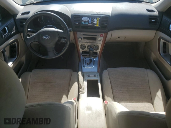 2006 Subaru Legacy Outback with VIN 4S4BP61C967331221, listed as a Copart auction lot 62431885 with 212,680 mi miles and Clean title. Bid and sale history available at DreamBid. Image 8.