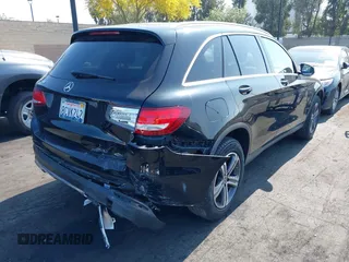 2019 Mercedes-Benz GLC 300 with VIN WDC0G4JB1KV131361, listed as a IAAI auction lot 42438073 with 35,762 mi miles and . Bid and sale history available at DreamBid. Image 4.