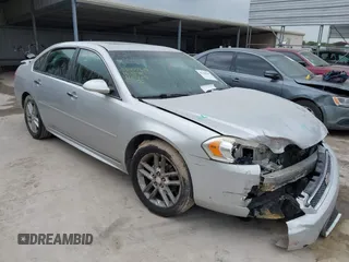 2014 Chevrolet Impala LTZ с VIN 2G1WC5E39E1163848, выставлен на аукционе IAAI как лот 42162567 с пробегом 123 184 миль миль и . История ставок и продаж доступна на DreamBid. Изображение 1.
