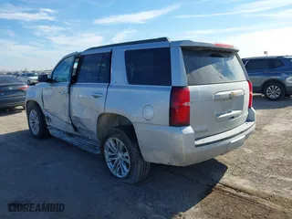 2020 Chevrolet Tahoe LT with VIN 1GNSCBKC5LR226822, listed as a IAAI auction lot 41334853 with 77,091 mi miles. Bid and sale history available at carsss.com. Image 3.