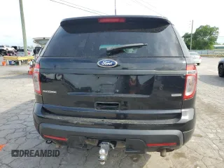 2015 Ford Police Interceptor Utility с VIN 1FM5K8AR6FGC41455, выставлен на аукционе Copart как лот 55480585 с пробегом 197 558 миль миль и Списание • Salvage title. История ставок и продаж доступна на DreamBid. Изображение 6.