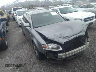2007 Audi A4 2.0T z VIN WAUDF78E87A174277, wystawiony jako IAAI lot #36104322 z przebiegiem Nie podano mil oraz . Historia ofert i sprzedaży dostępna na DreamBid. Obrazek 1.