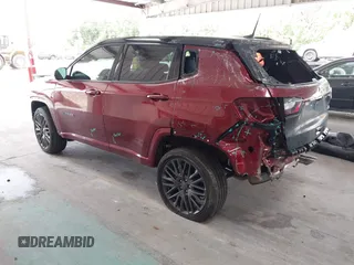 2022 Jeep Compass High Altitude с VIN 3C4NJDCB0NT193011, выставлен на аукционе IAAI как лот 42434274 с пробегом 20 289 миль миль и . История ставок и продаж доступна на DreamBid. Изображение 3.