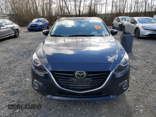 2014 Mazda 3 S Grand Touring with VIN JM1BM1W37E1159197, listed as a Copart auction lot 47953025 with 58,776 mi miles and Salvage Title. Bid and sale history available at DreamBid. Image 5.