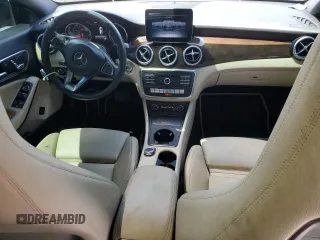 2018 Mercedes-Benz CLA 250 with VIN WDDSJ4EB1JN519379, listed as a Copart auction lot 54769285 with 114,129 mi miles and Salvage Title. Bid and sale history available at DreamBid. Image 8.