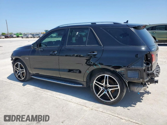 2017 Mercedes-Benz GLE 43 AMG с VIN 4JGDA6EB7HA934962, выставлен на аукционе Copart как лот 52124505 с пробегом 29 890 миль миль и Списание • Salvage title. История ставок и продаж доступна на DreamBid. Изображение 2.