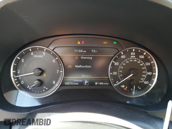 2019 Infiniti QX50 Luxe z VIN 3PCAJ5M34KF121377, wystawiony jako Copart lot #53075985 z przebiegiem 16 573 mil mil oraz Szkoda całkowita • Salvage title. Historia ofert i sprzedaży dostępna na DreamBid. Obrazek 9.