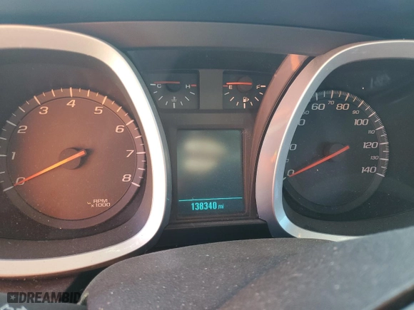 2014 Chevrolet Equinox LS with VIN 2GNALAEK0E6159859, listed as a Copart auction lot 47445205 with 138,340 mi miles and Clean Title. Bid and sale history available at carsss.com. Image 9.
