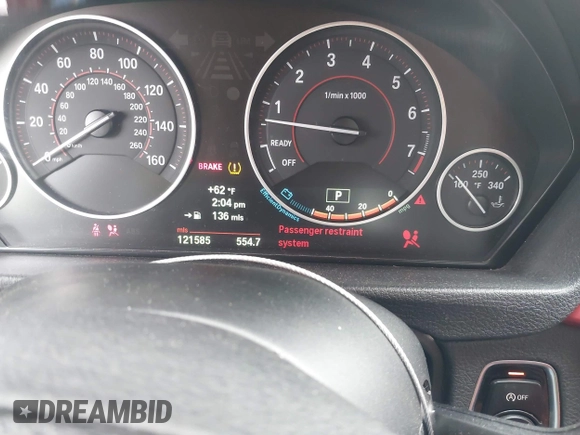 2013 BMW 3 Series 335i с VIN WBA3A9C50DF476559, выставлен на аукционе IAAI как лот 41723123 с пробегом 121 585 миль миль и . История ставок и продаж доступна на DreamBid. Изображение 7.
