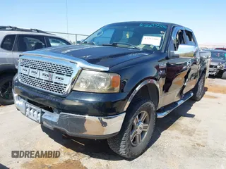 2005 Ford F-150 XLT with VIN 1FTRW12W25KC88032, listed as a IAAI auction lot 42293506 with Not provided miles and . Bid and sale history available at DreamBid. Image 2.