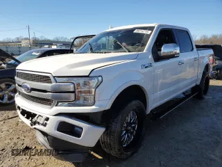 2019 Ford F-150 XL with VIN 1FTEW1E42KFA54910, listed as a Copart auction lot 89214715 with 0 mi miles and Non Repairable. Bid and sale history available at carsss.com. Image 1.