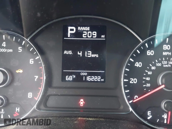 2017 Kia Forte LX with VIN 3KPFK4A73HE139100, listed as a IAAI auction lot 42112650 with 116,222 mi miles and . Bid and sale history available at carsss.com. Image 15.