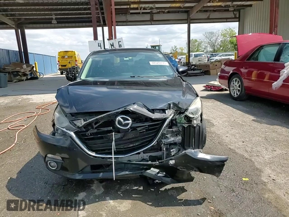 2014 Mazda 3 S Touring with VIN JM1BM1V39E1184958, listed as a Copart auction lot 48529135 with 171,367 mi miles and Salvage Title. Bid and sale history available at DreamBid. Image 13.