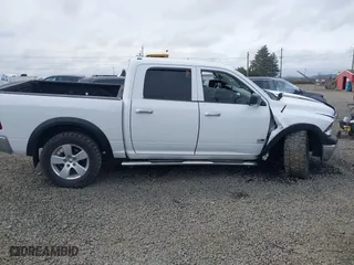 2010 Dodge Ram 1500 SLT with VIN 1D7RV1CT1AS261363, listed as a IAAI auction lot 41763978 with 125,678 mi miles. Bid and sale history available at carsss.com. Image 14.