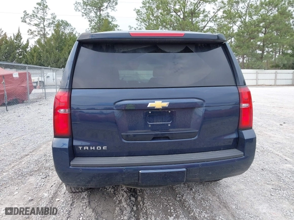 2019 Chevrolet Tahoe LT with VIN 1GNSCBKC7KR133119, listed as a IAAI auction lot 41570650 with 114,575 mi miles. Bid and sale history available at carsss.com. Image 16.